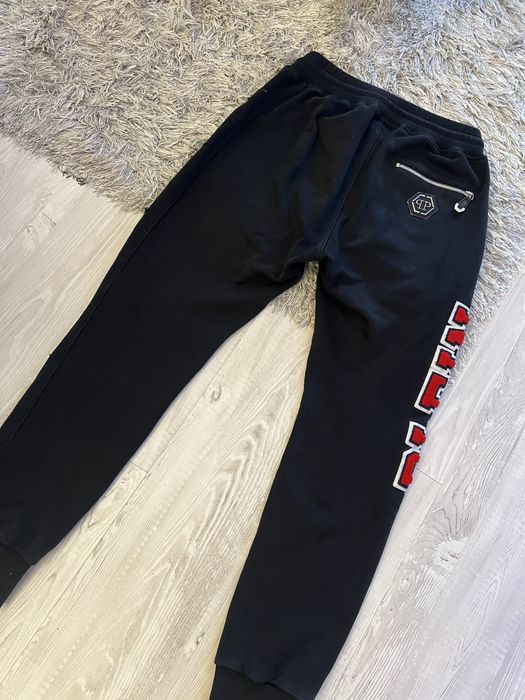 100% Philipp Plein original / мъжко долнище