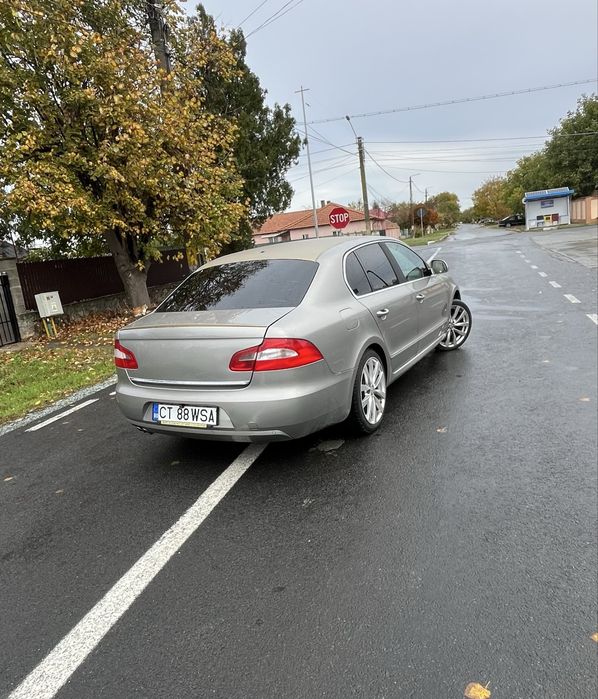 Skoda Superb II, Tdi