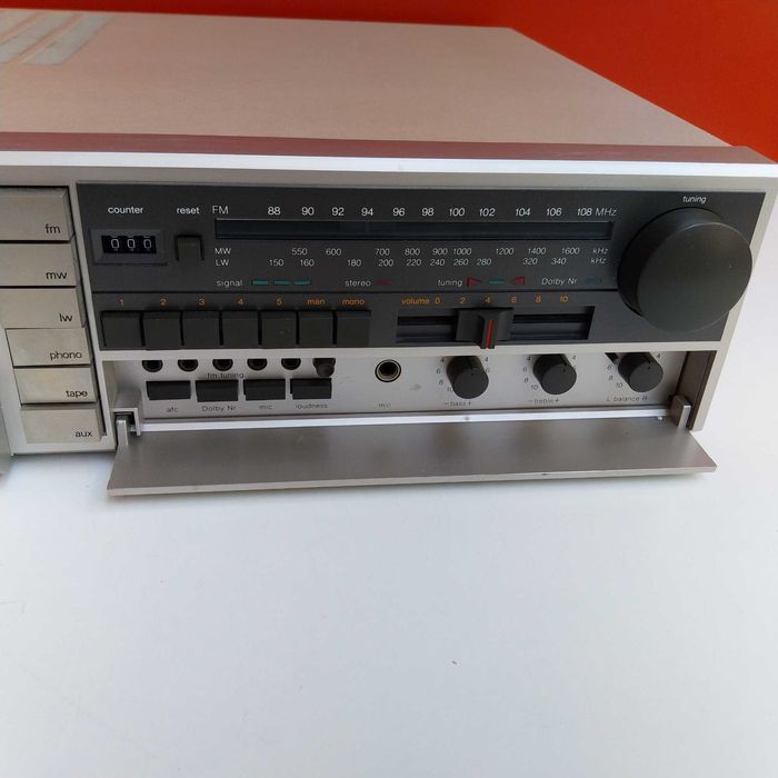 НАЙ ДОБРАТА ОФЕРТА Дек / Усилвател / Ресиивър DUAL CA-940