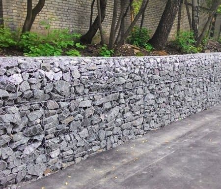Габионы под ключь