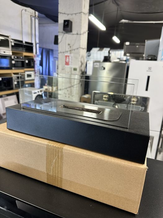 Semineu de masa cu etanol, fara fum