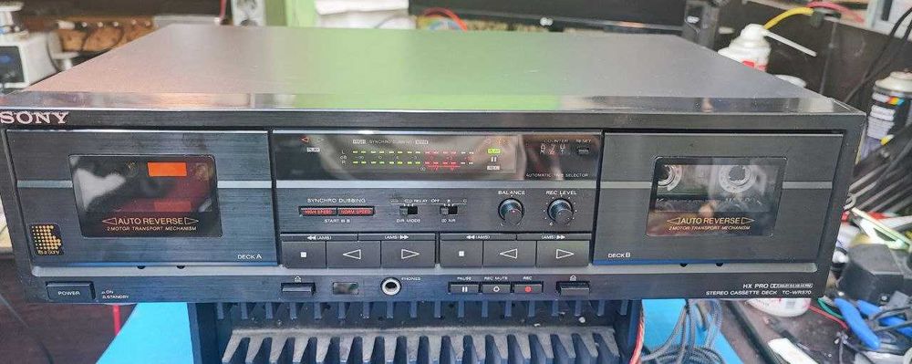 Deck Sony Pioneer Onkyo Sansui Akai
