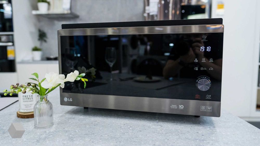 Микроволновка LG Smart Inverter A+++ с гарантиями доставка бесплатно