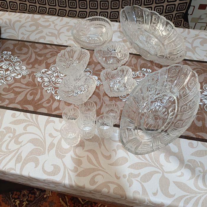 Продам хрусталь ваза