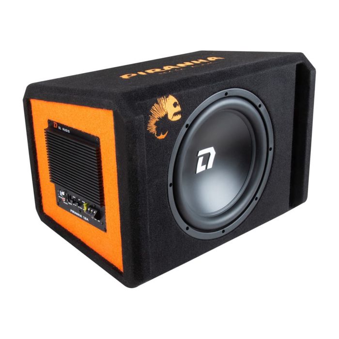 Сабвуфер DL Audio Piranha 12A Black