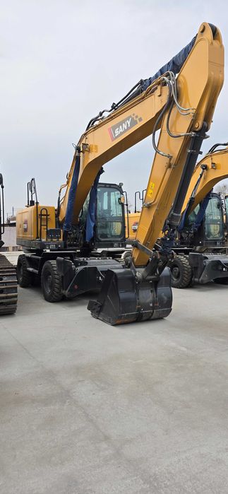 Колесный экскаватор SANY SY215W