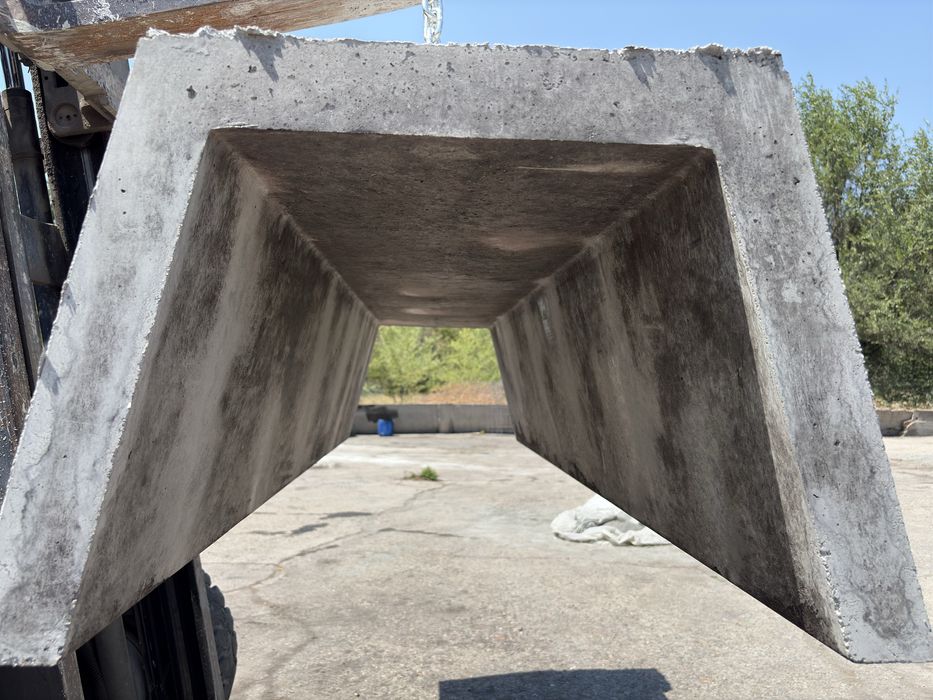 Бетонные арыки тип Б3