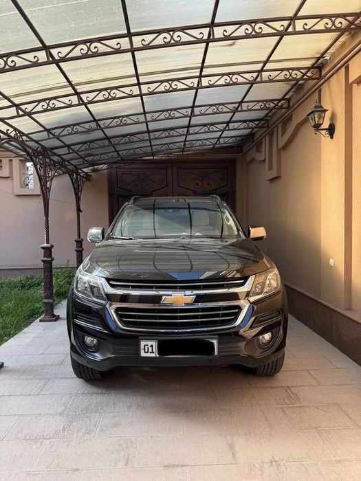Traiblazer 2021 yil