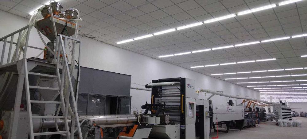 Продаётся завод по производству полипропиленовых мешков