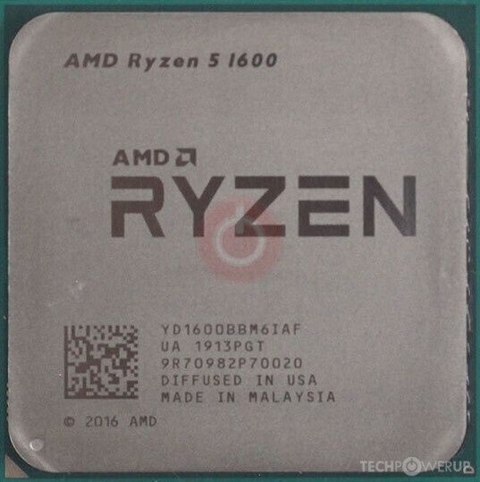 Продаю свой AMD Ryzen 5. 1600 AF. Рабочий