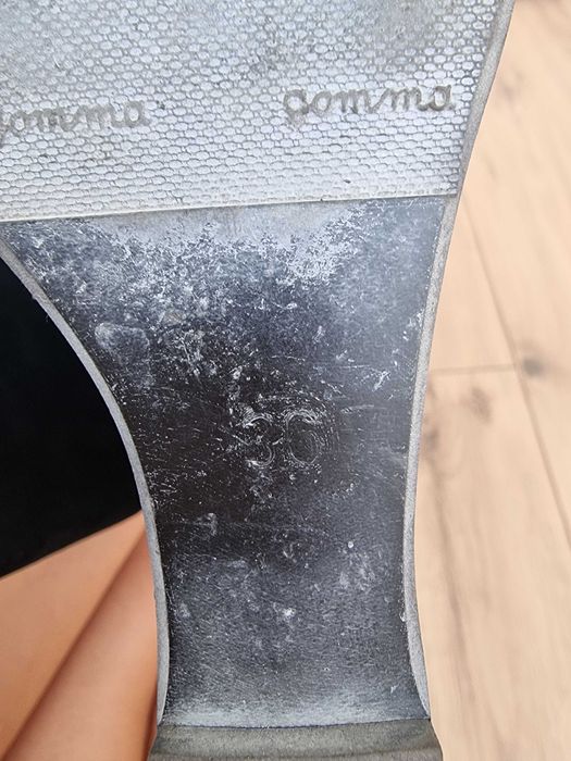 Дамски боти на платформа