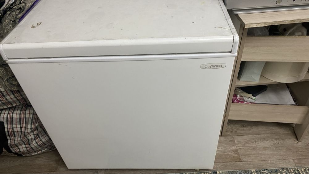 Морозильная камера Ларь Бирюса