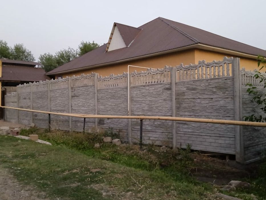 Еврозабор с установкой