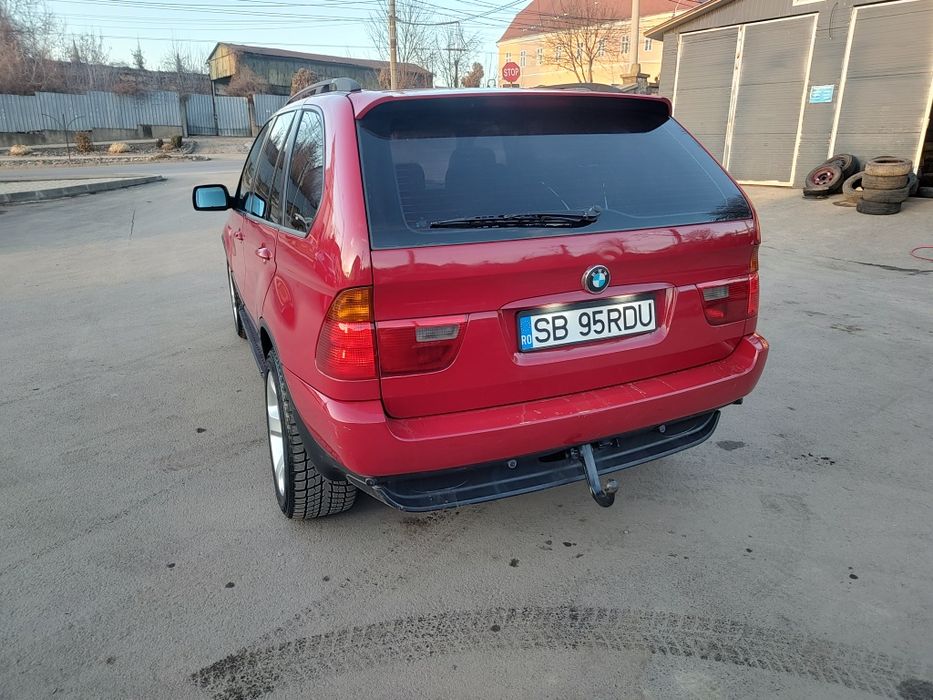 BMW X5 2005 facelift