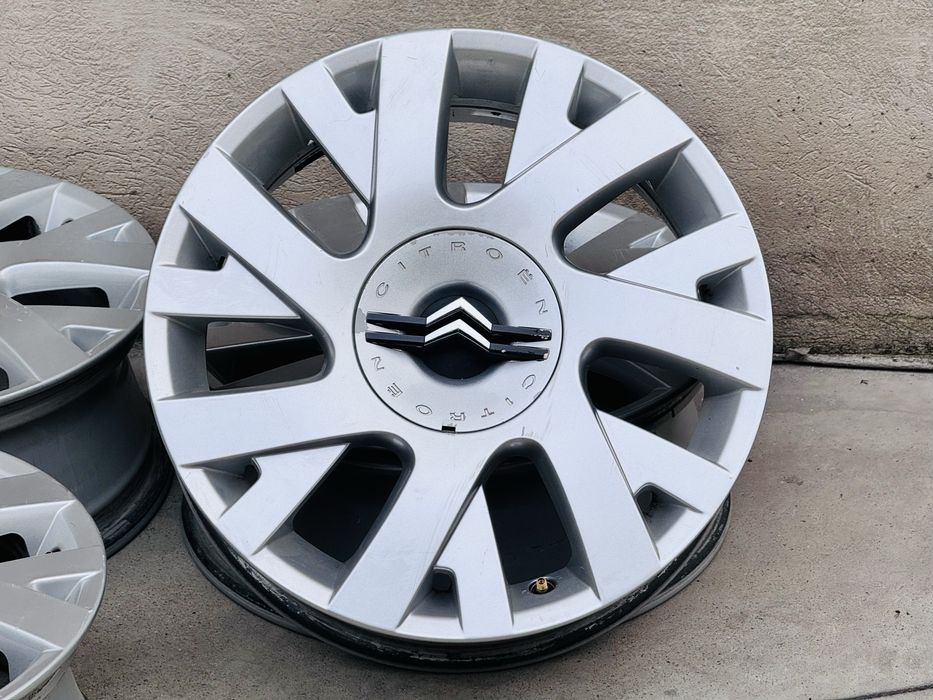 4бр ал Citroen C4 Coupe 17цола оригинални
