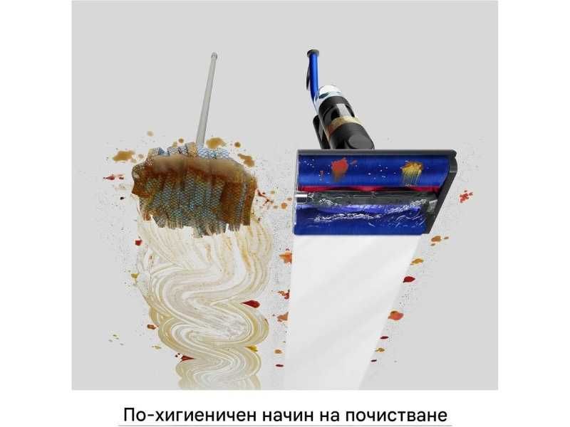 Вертикална Безкабелна Прахосмукачка за Сухо и Мокро Почистване Dyson WashG1 WR01