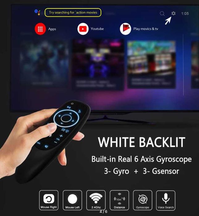 Голосовой пульт дистанционного управления