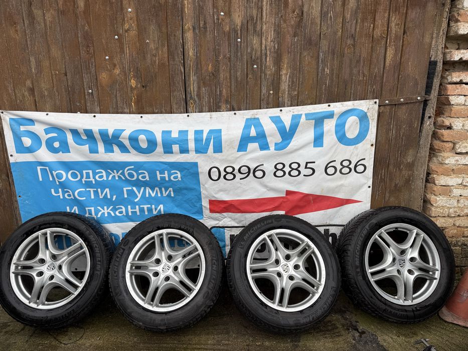 18 5х130 джанти със зимни гуми