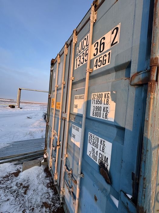 Продается утепленный контейнер 40ф