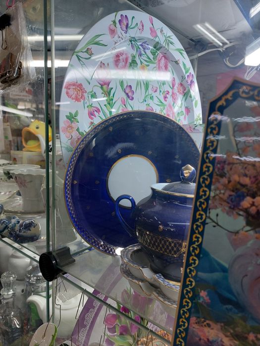 Сахарница ЛФЗ Императорского фарфора