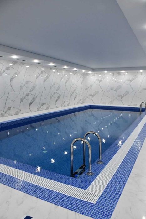 Строительство и ремонт бассейна