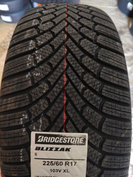 4 Нови зимни гуми 225/60R17 Bridgestone Blizzak 6 Enliten 103V DOT2025