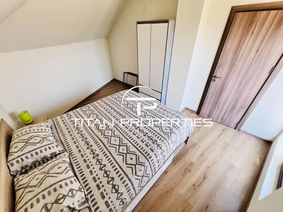 Дава се под наем Двустаен апартамент в Бургас, Сарафово - 64 кв.м за 433.5 € - Снимка #3