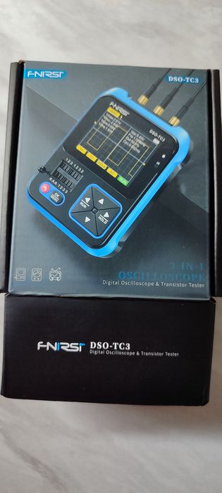 Осциллограф 3 в одном