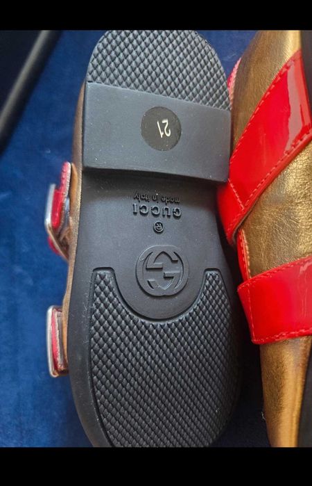 Pantofi Gucci de fetite, masura 21