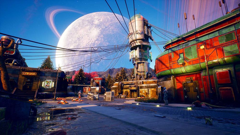 Новый The Outer Worlds PS4/PS5 Большой Выбор Игр