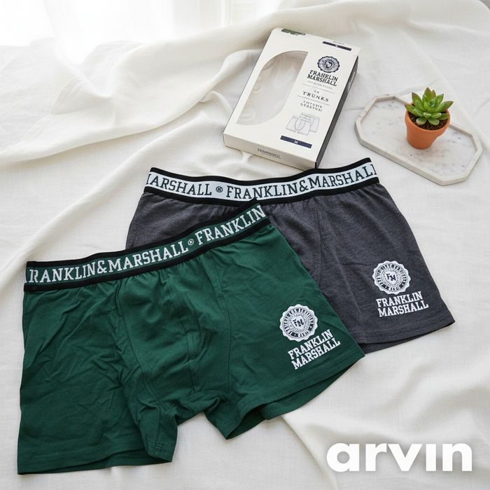 2 чифта памучни боксерки