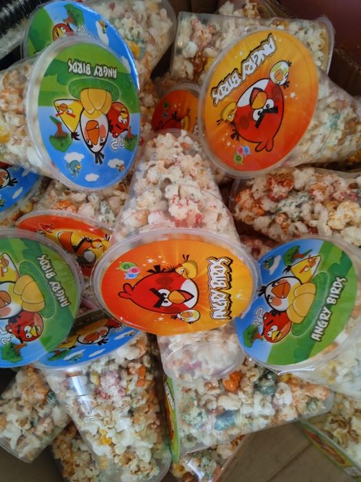 Сладкая Вата попкорн