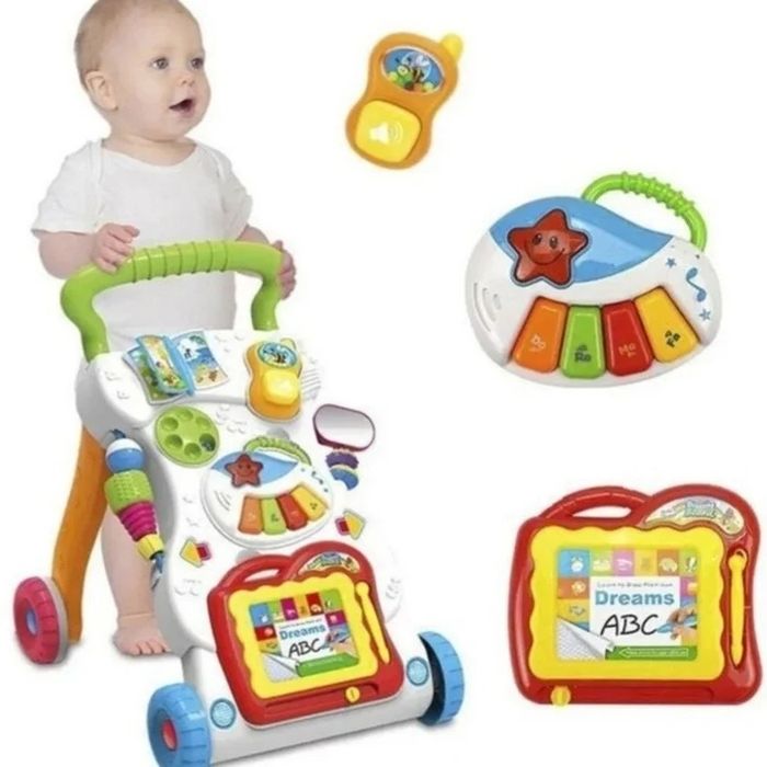 Ходунки-толкатель