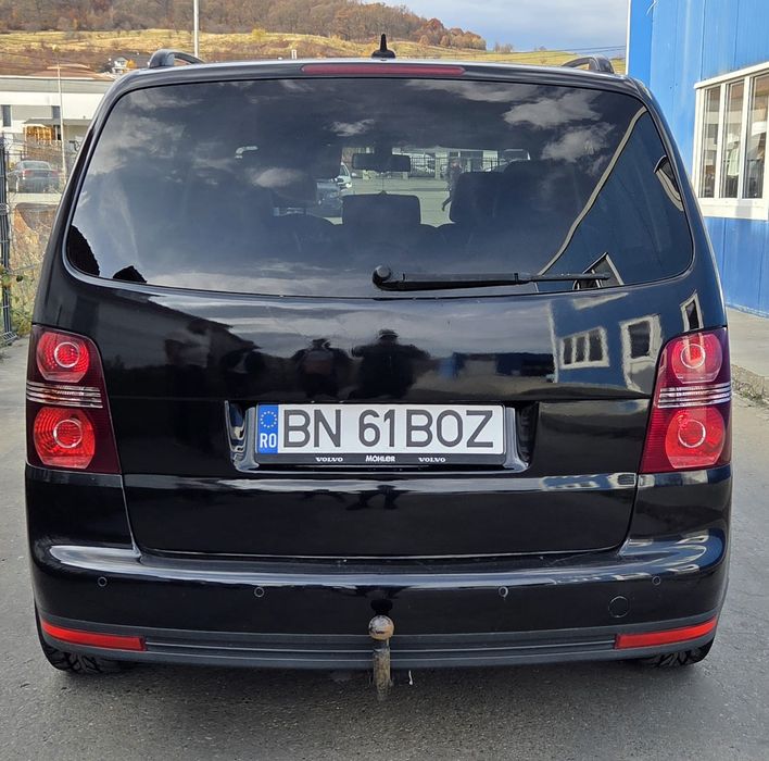 Vw Touran**TOPP**2008 **TRAPĂ** 2.0 TDI 170 CP DSG AUTOMAT! FULL PIELE
