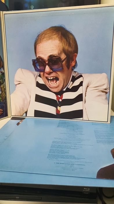 Elton  John   2 pl  +++ Blue Moves  Japan  !