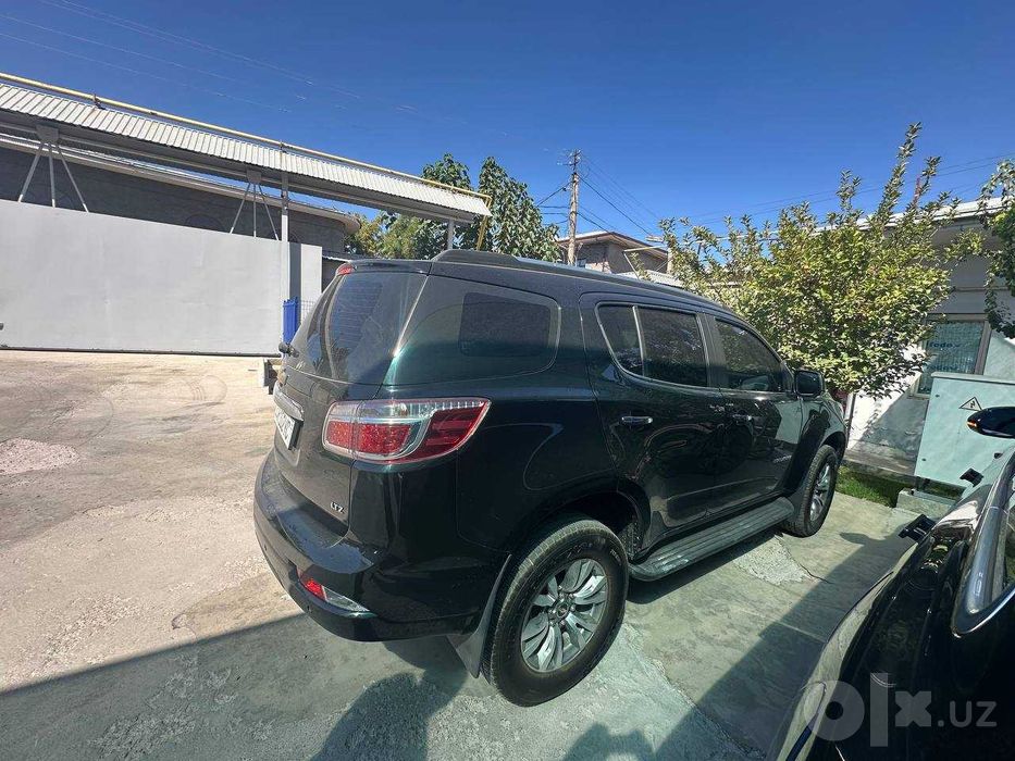 Chevrolet Trailblazer sotiladi