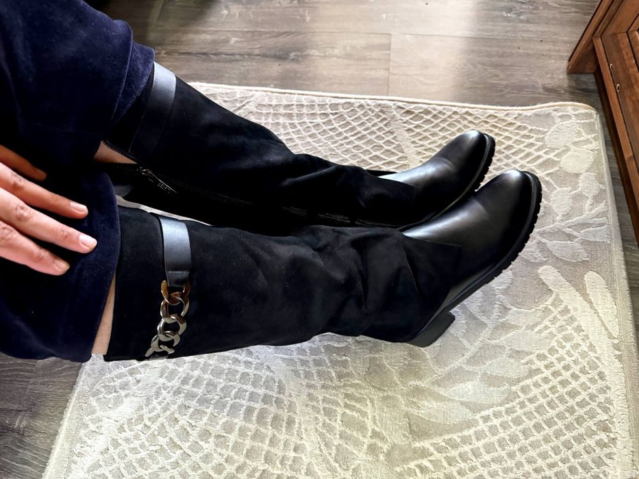 Женская обувь большой размер