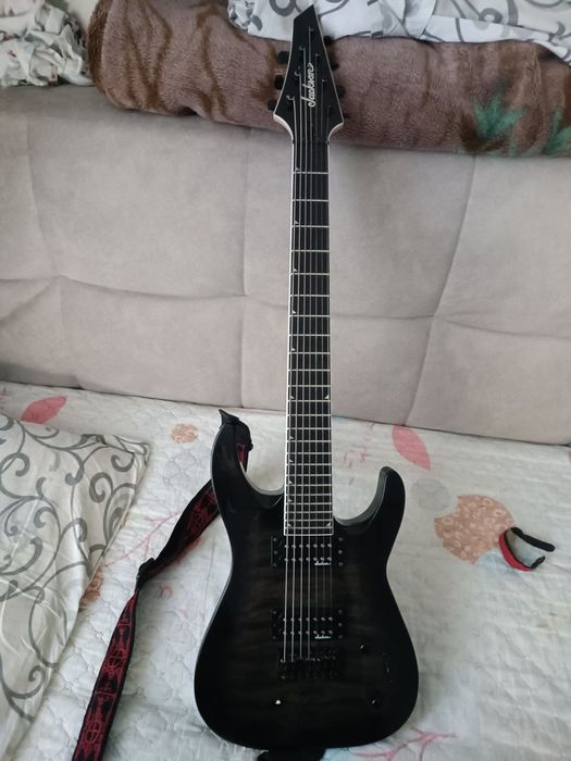 7-струнная электрогитара Jackson JS22Q-7