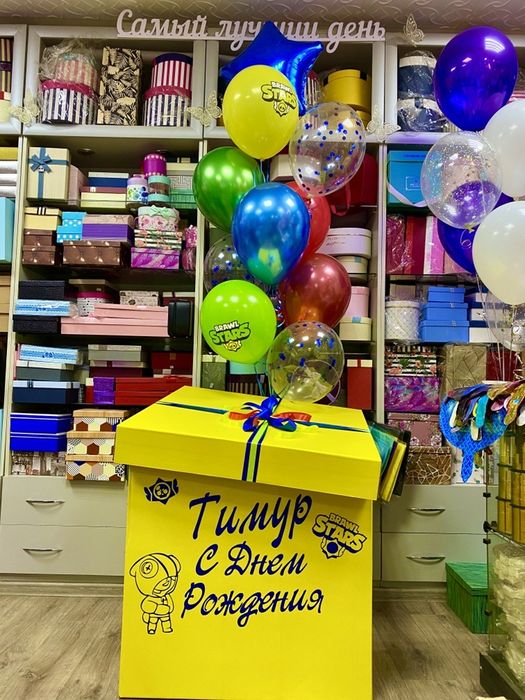 Шары гелиевые