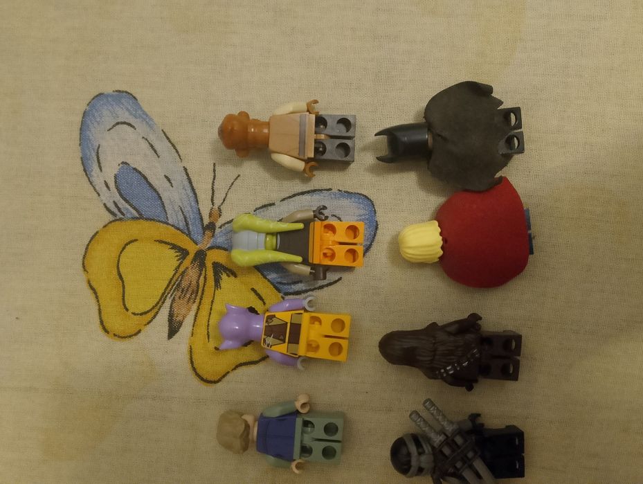 Vând minfigurine lego star wars