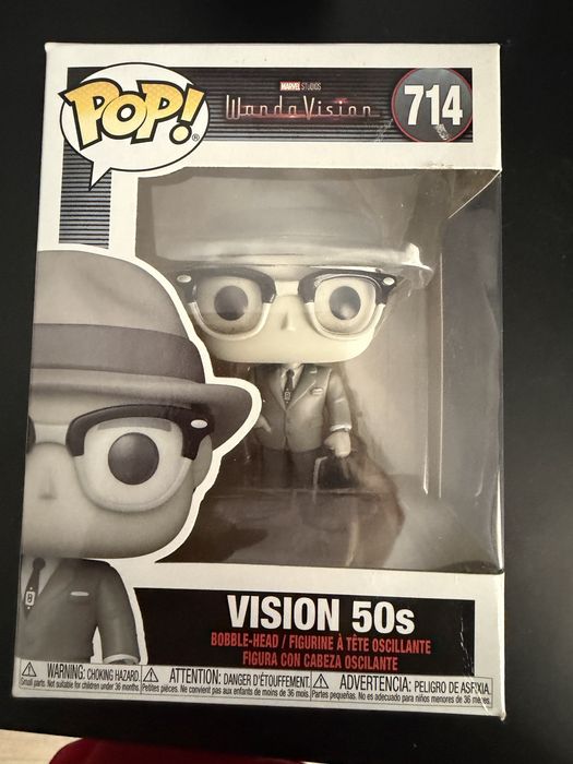 Funko Pop WandaVision, Wanda si Vision