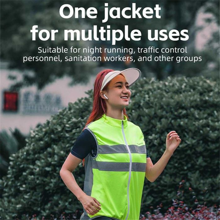 Новинка от RockBros  Светоотражающий жилет