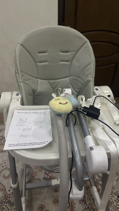 Стульчик + качалка