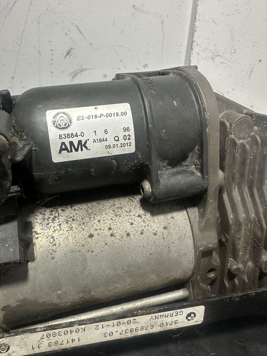Compresor perne aer BMW Seria 5 E61 | 6789937 525d 520d 530d 535d