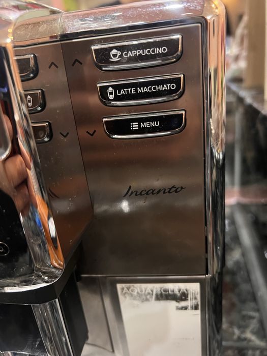 Кафе автомат Saeco incanto