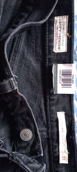 Нови дамски дънкови къси гащи