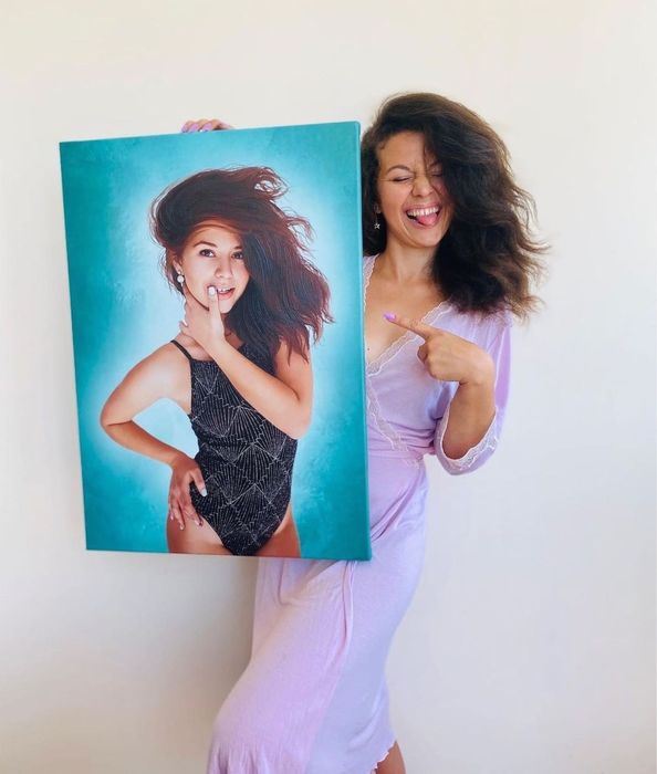 Фото картины на холсте