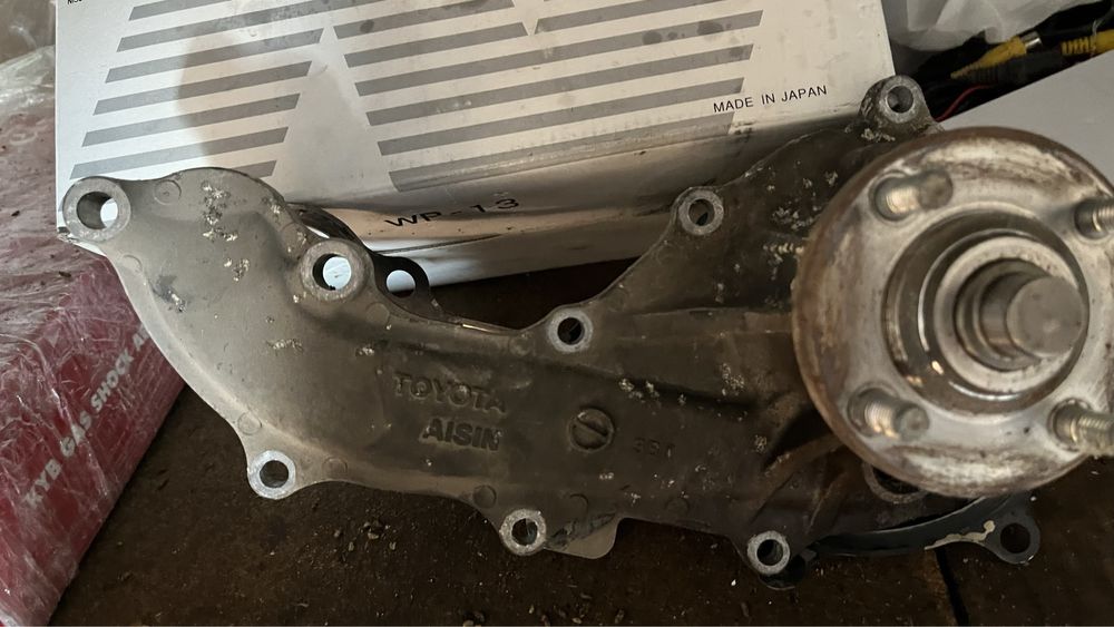 Помпа для прадо 150 2,7