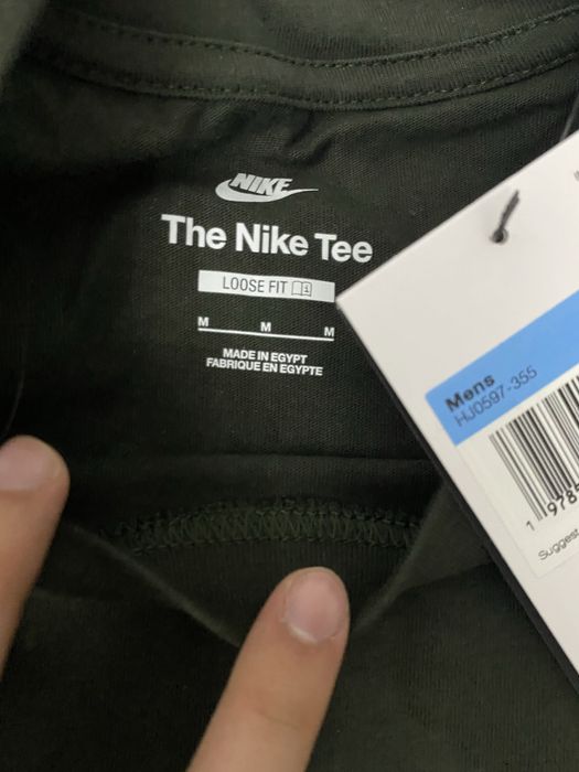 Футболка nike мужская