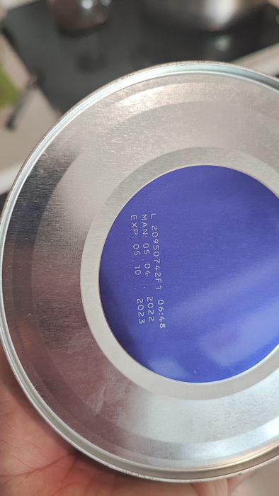 Продам металлические банки 800 гр